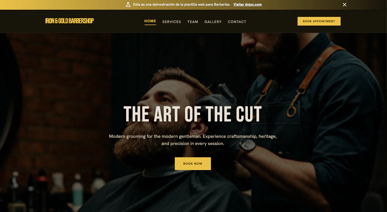 Barber Shop — screenshot 1