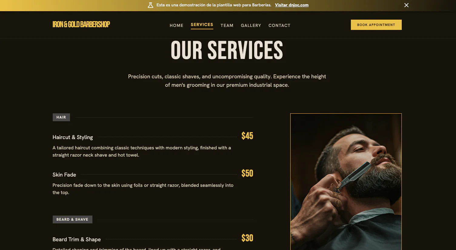 Barber Shop — screenshot 2