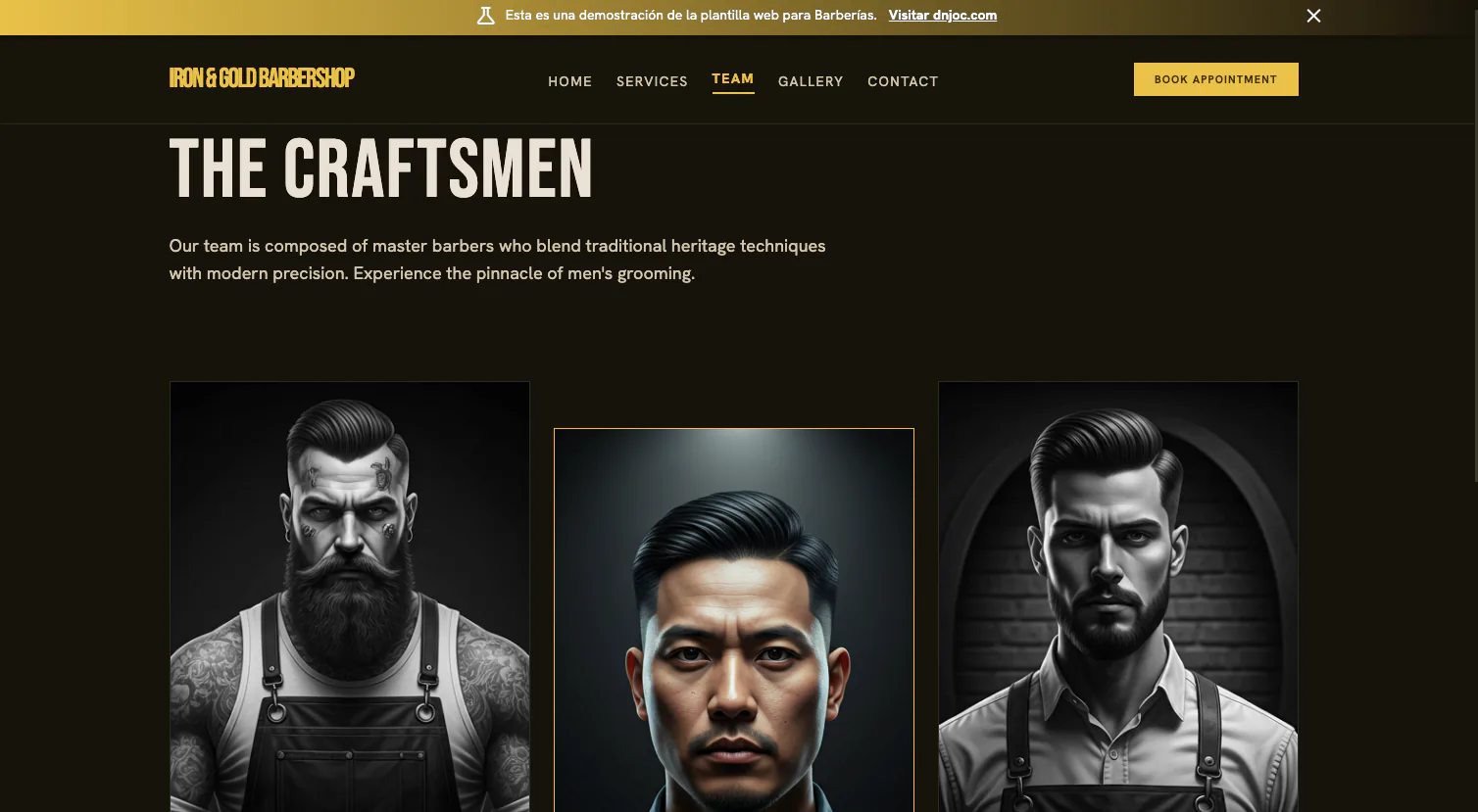 Barber Shop — screenshot 3