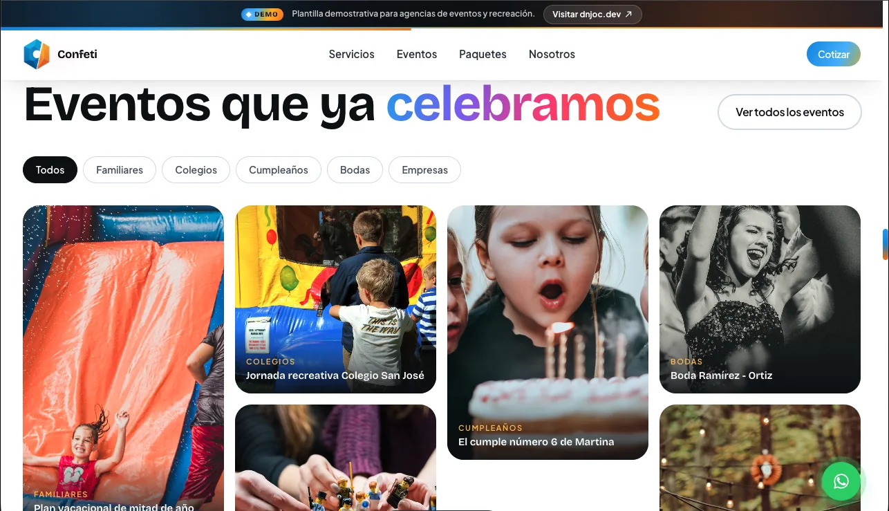 Events Agency — screenshot 3