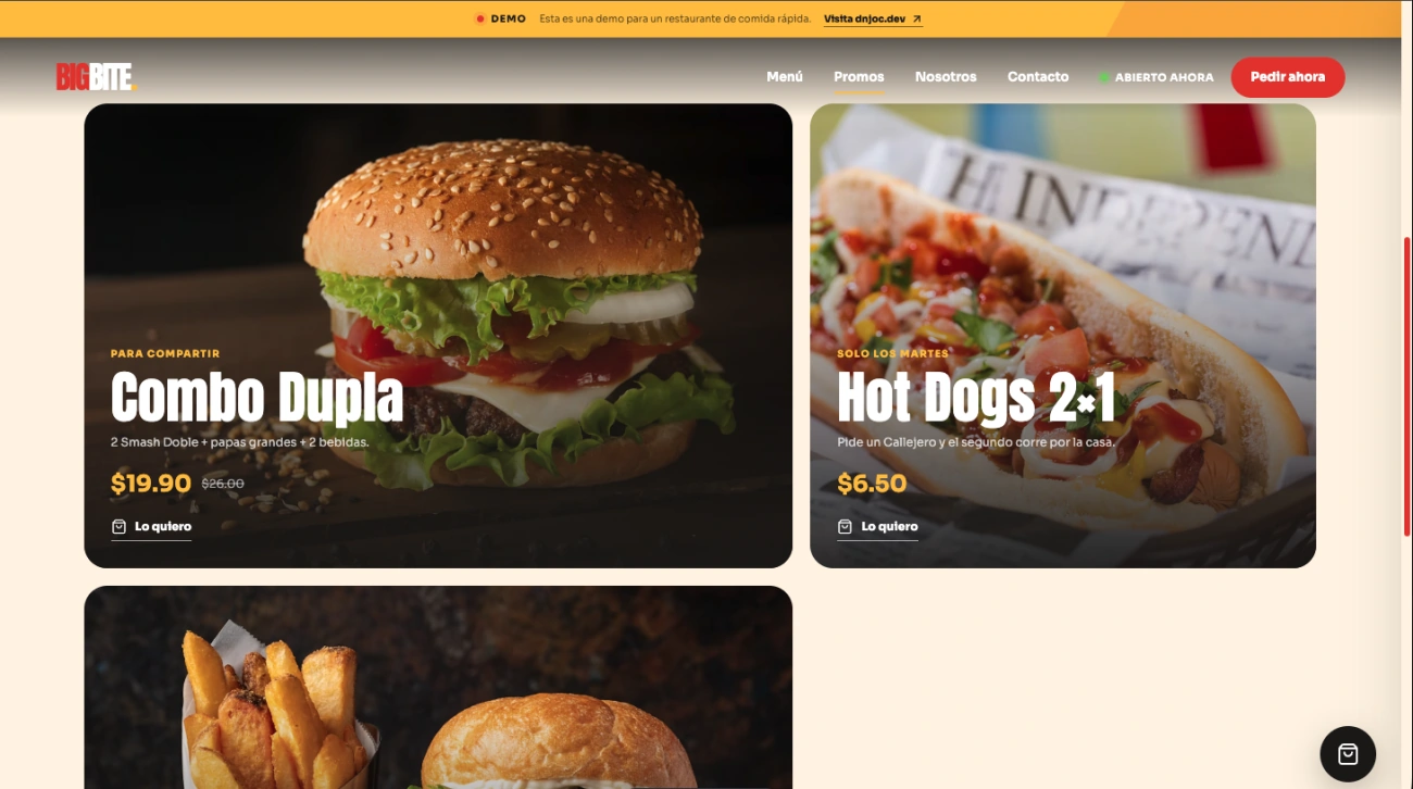 Fast Food Restaurant — screenshot 2