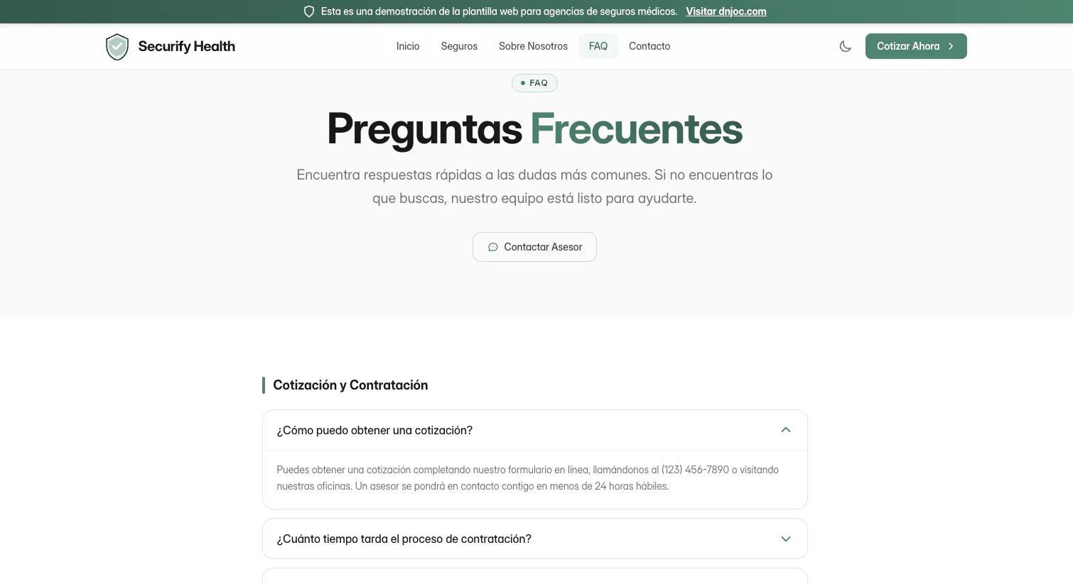 Insurance — screenshot 3