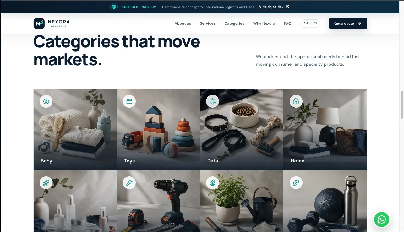 Logistics & Trade — screenshot 2