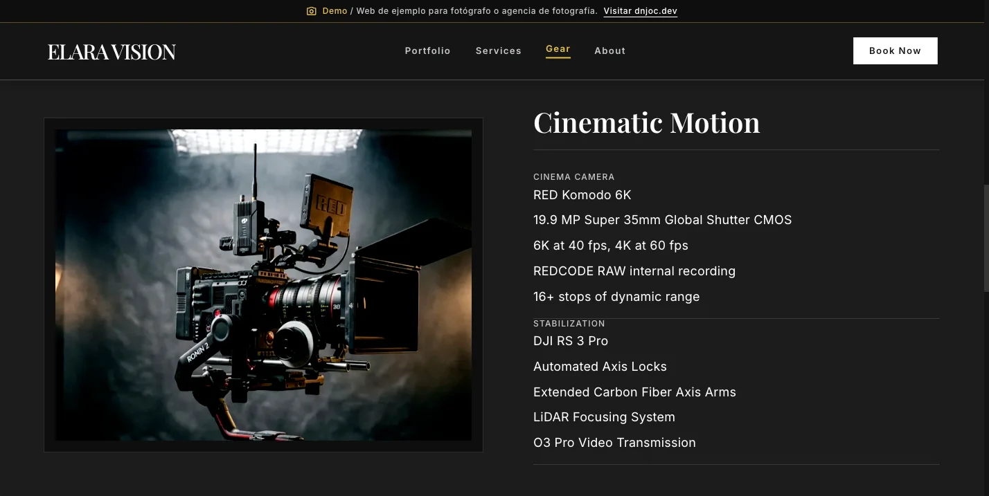 Photographer — screenshot 2