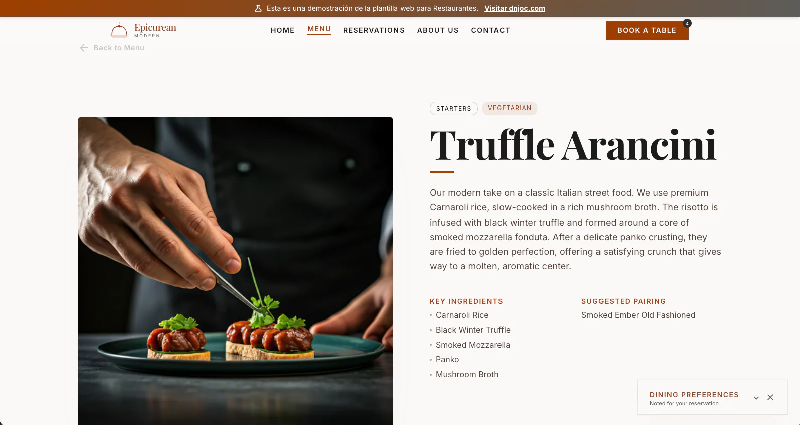 Restaurant — screenshot 2