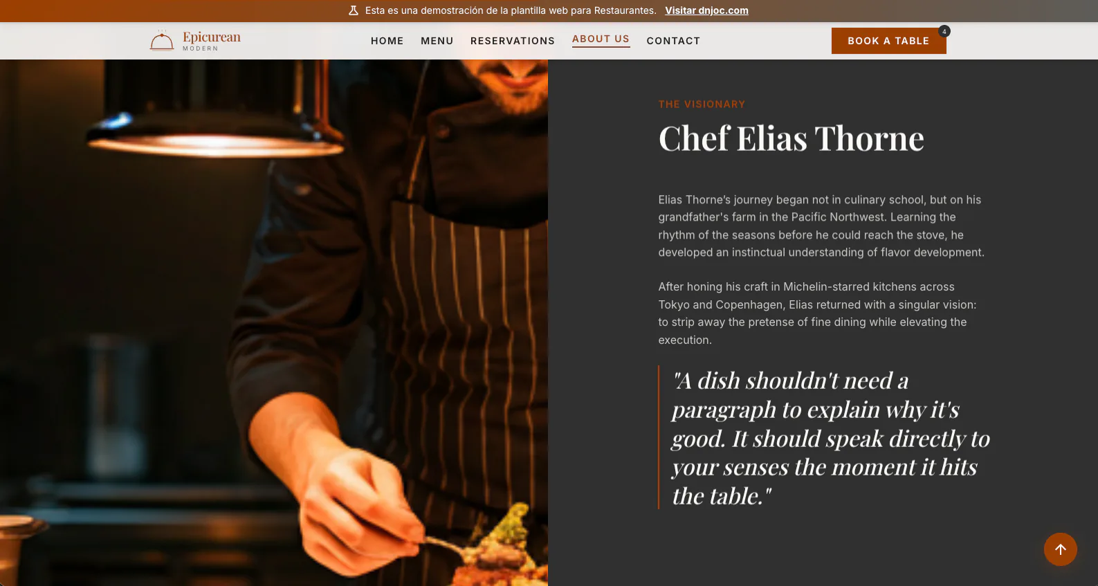 Restaurant — screenshot 3