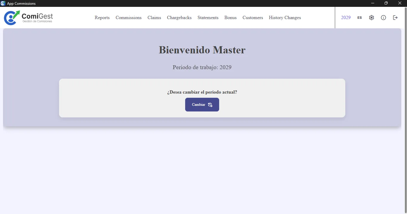 ComiGest screenshot 1