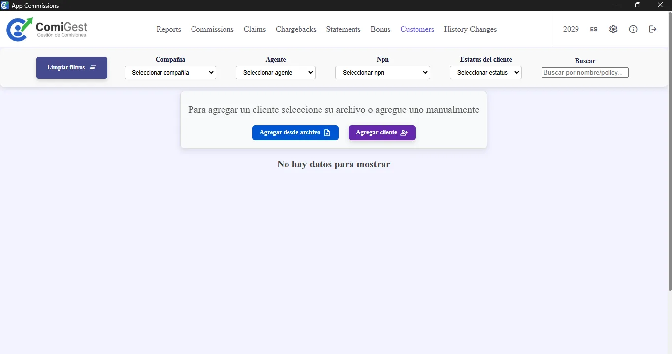ComiGest screenshot 3