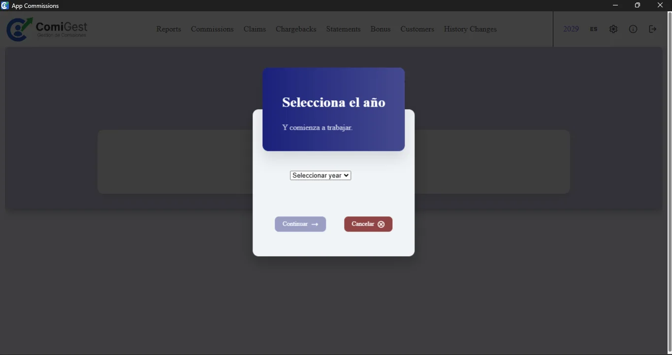 ComiGest screenshot 4