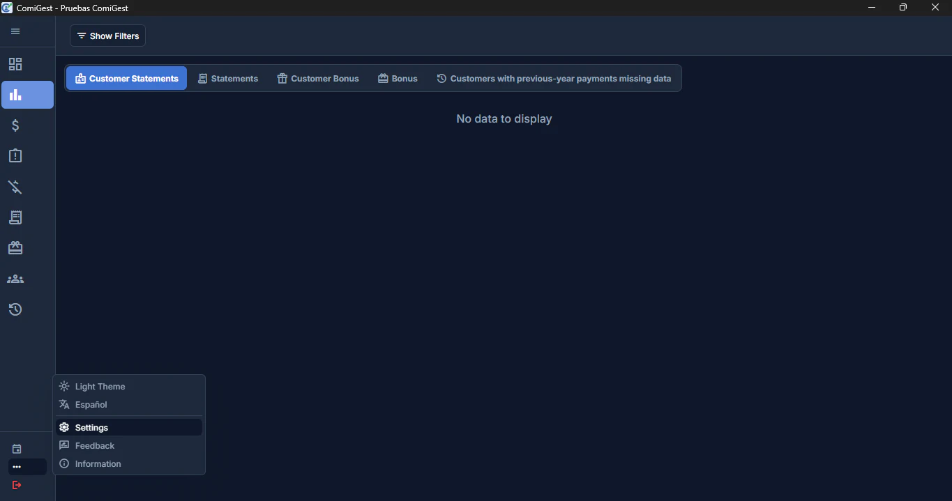 ComiGest screenshot 5