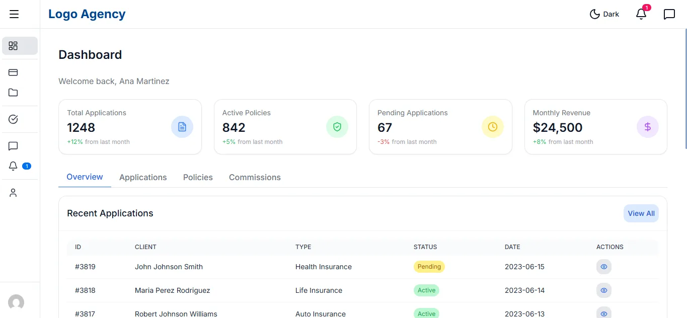 InsuAgeM screenshot 1