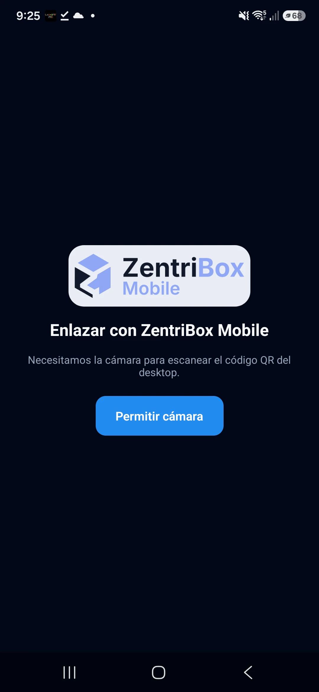 ZentriBox Mobile screenshot 1
