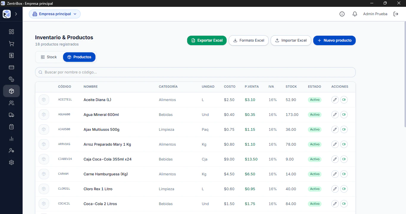 ZentriBox screenshot 3
