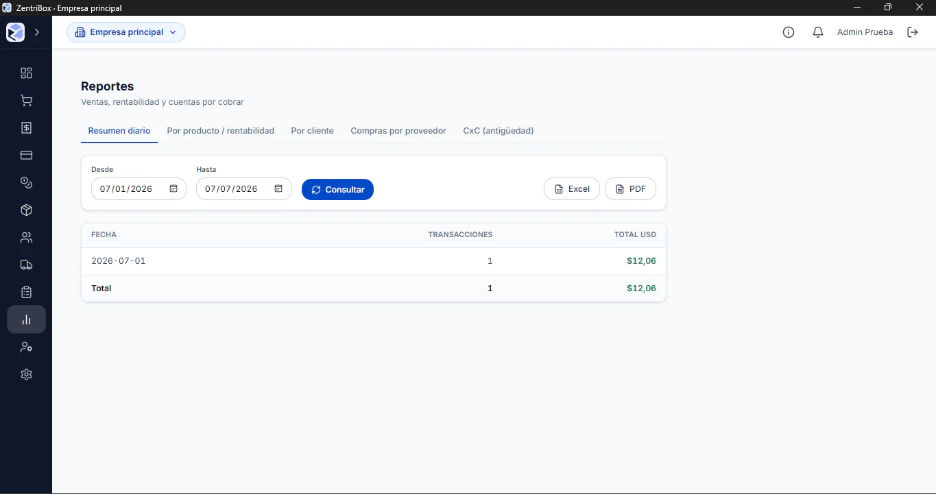 ZentriBox screenshot 4